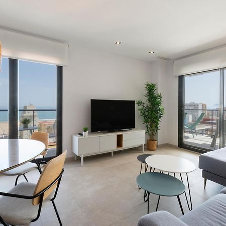 Apartmán Ag Residencial El Alamo Playa de Gandia Exteriér fotografie