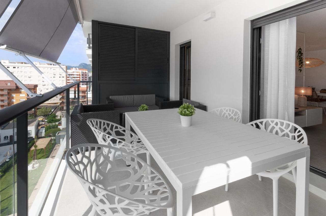Apartmán Ag Residencial El Alamo Playa de Gandia Exteriér fotografie