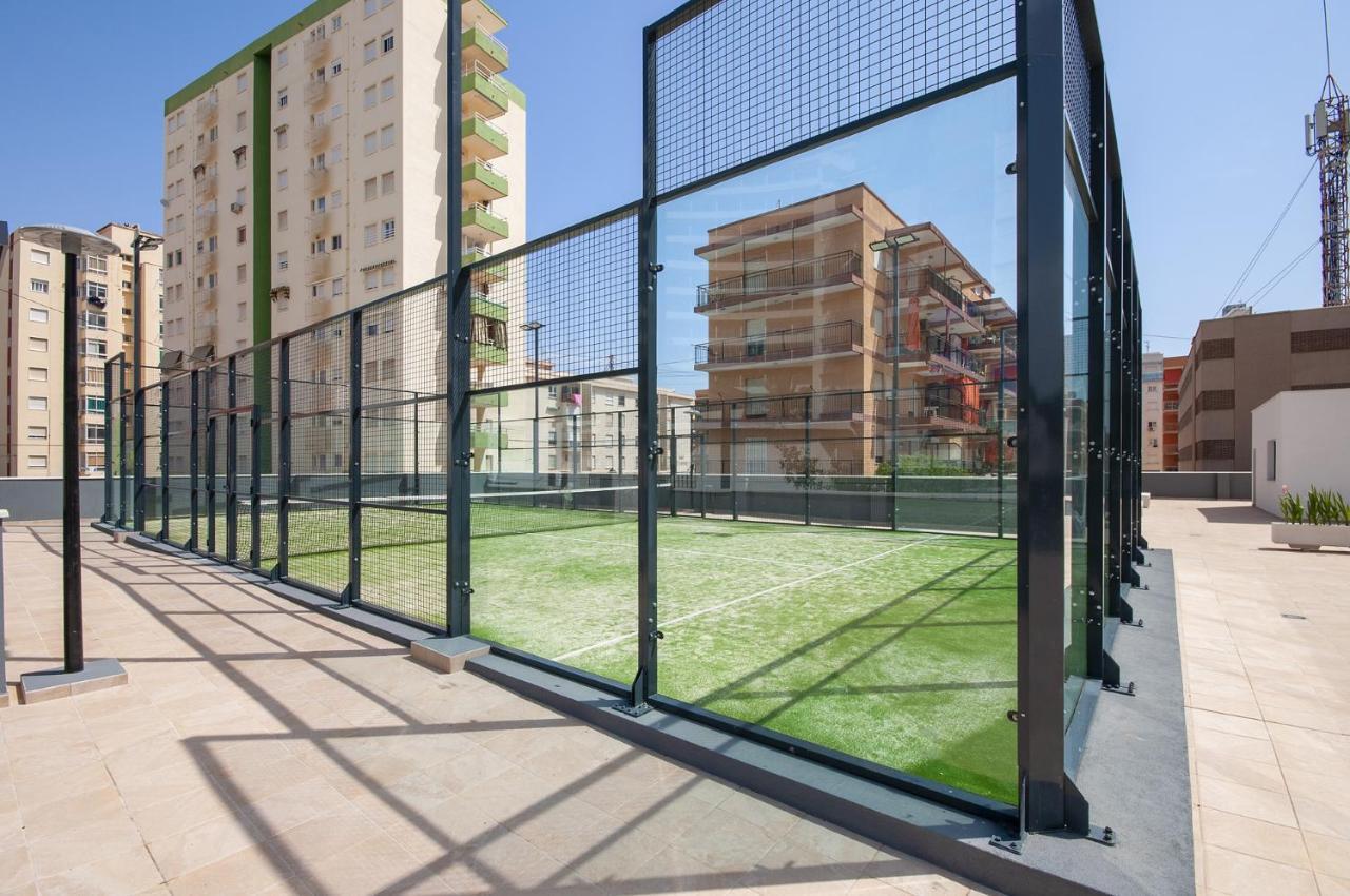 Apartmán Ag Residencial El Alamo Playa de Gandia Exteriér fotografie