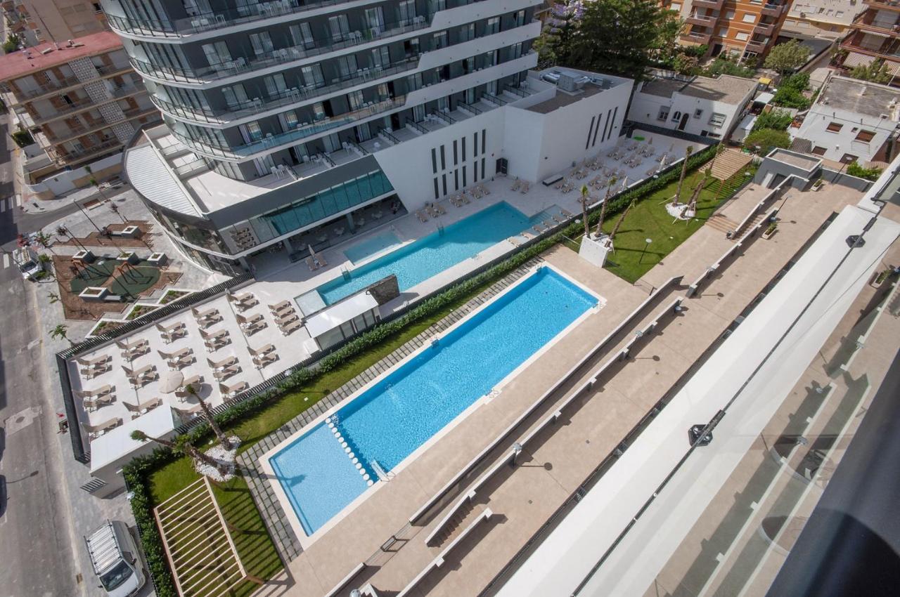 Apartmán Ag Residencial El Alamo Playa de Gandia Exteriér fotografie
