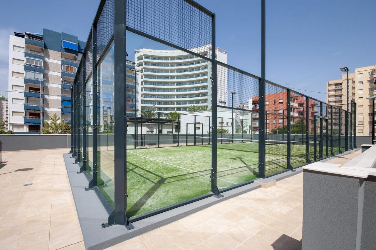 Apartmán Ag Residencial El Alamo Playa de Gandia Exteriér fotografie