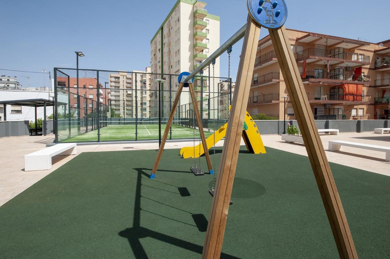 Apartmán Ag Residencial El Alamo Playa de Gandia Exteriér fotografie