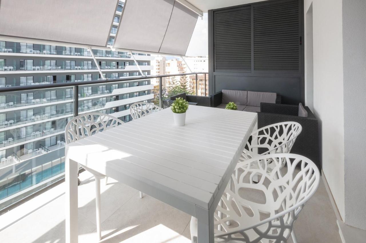 Apartmán Ag Residencial El Alamo Playa de Gandia Exteriér fotografie