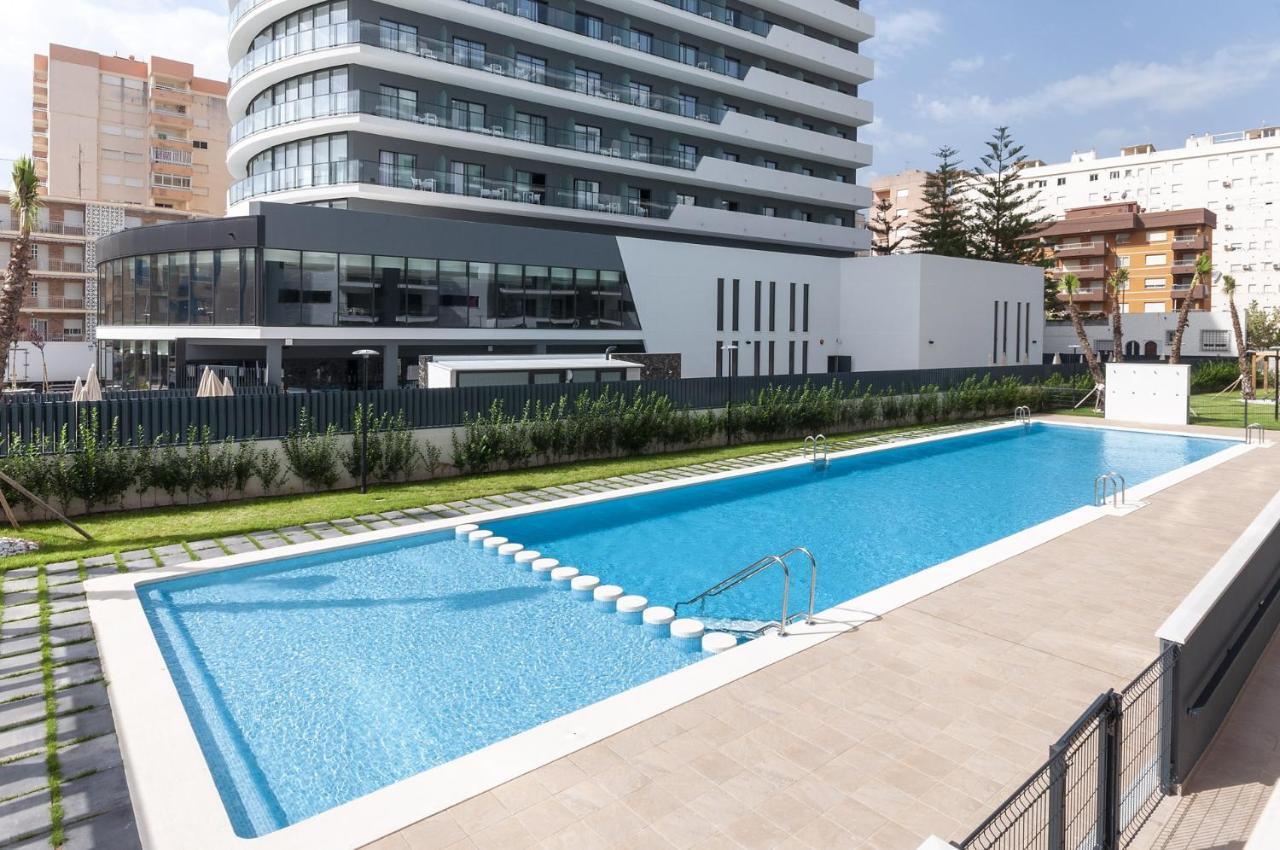 Apartmán Ag Residencial El Alamo Playa de Gandia Exteriér fotografie