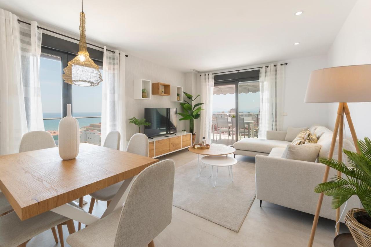 Apartmán Ag Residencial El Alamo Playa de Gandia Exteriér fotografie