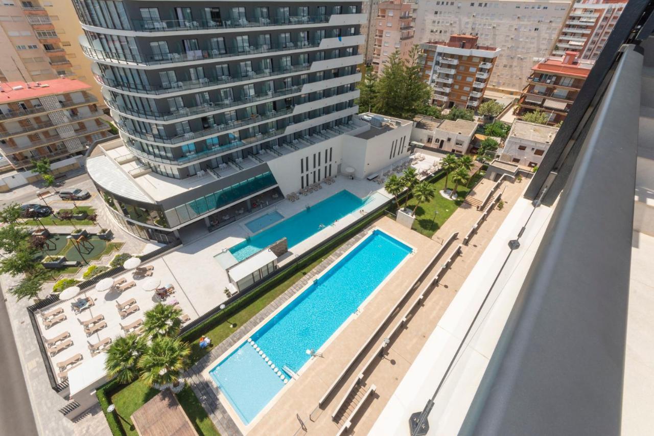 Apartmán Ag Residencial El Alamo Playa de Gandia Exteriér fotografie