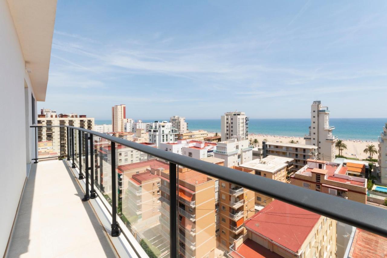Apartmán Ag Residencial El Alamo Playa de Gandia Exteriér fotografie