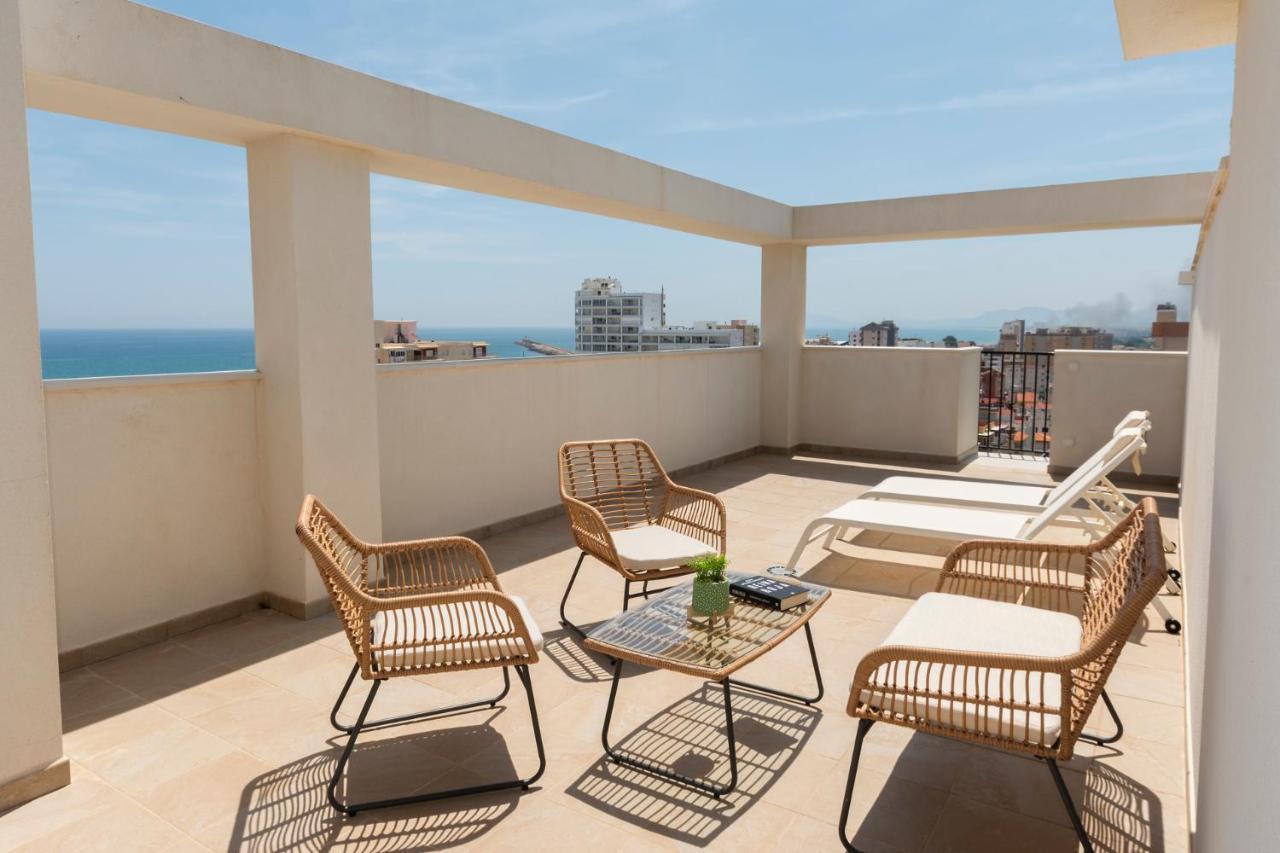 Apartmán Ag Residencial El Alamo Playa de Gandia Exteriér fotografie