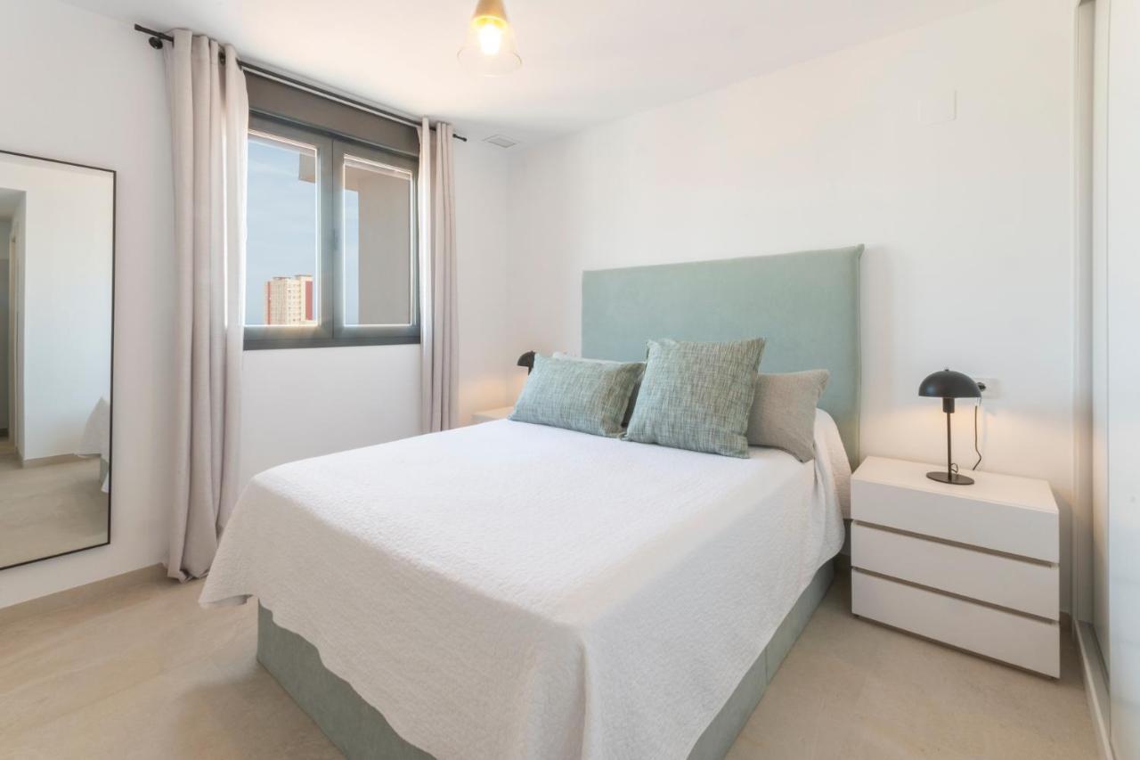Apartmán Ag Residencial El Alamo Playa de Gandia Exteriér fotografie