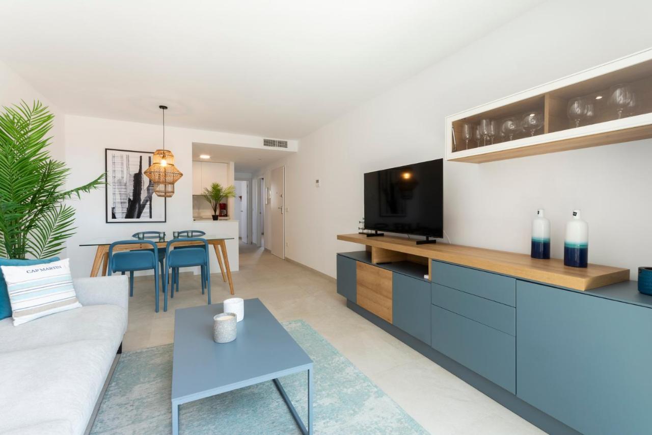 Apartmán Ag Residencial El Alamo Playa de Gandia Exteriér fotografie