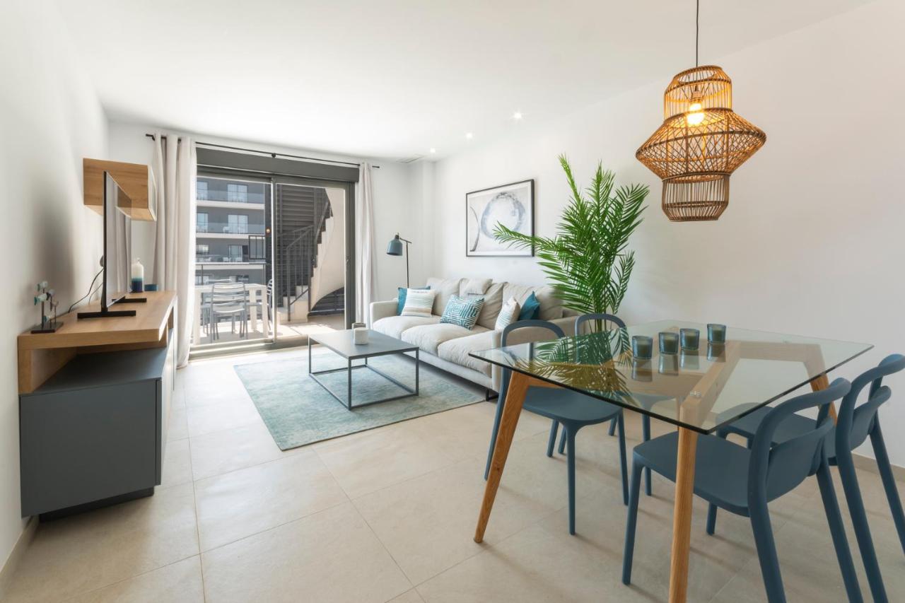 Apartmán Ag Residencial El Alamo Playa de Gandia Exteriér fotografie