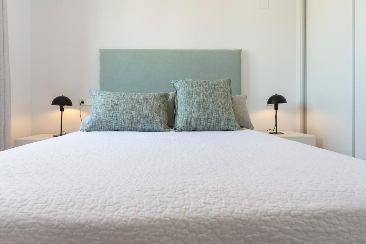 Apartmán Ag Residencial El Alamo Playa de Gandia Exteriér fotografie