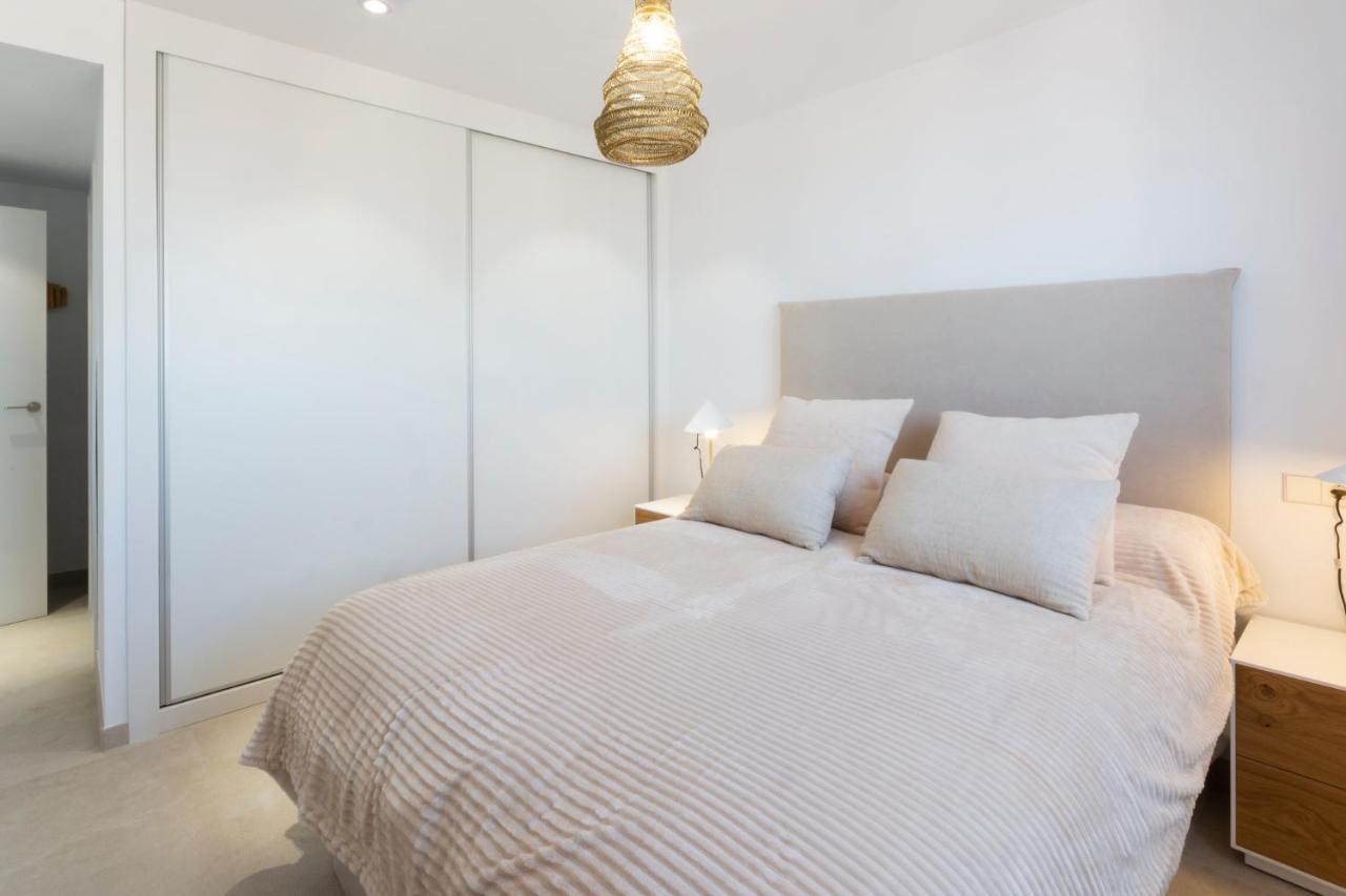 Apartmán Ag Residencial El Alamo Playa de Gandia Exteriér fotografie