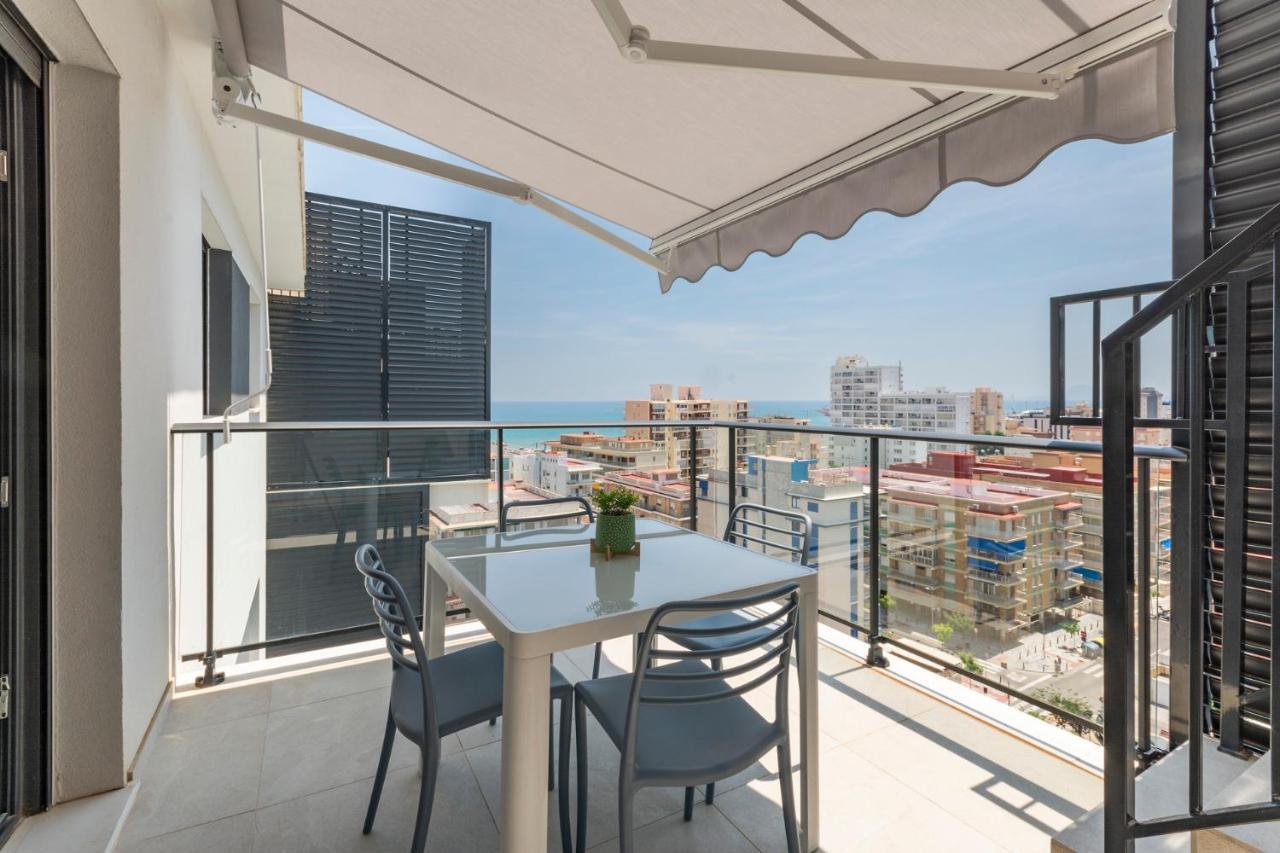 Apartmán Ag Residencial El Alamo Playa de Gandia Exteriér fotografie