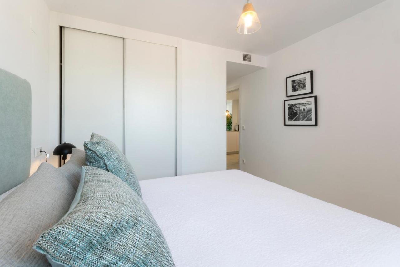 Apartmán Ag Residencial El Alamo Playa de Gandia Exteriér fotografie