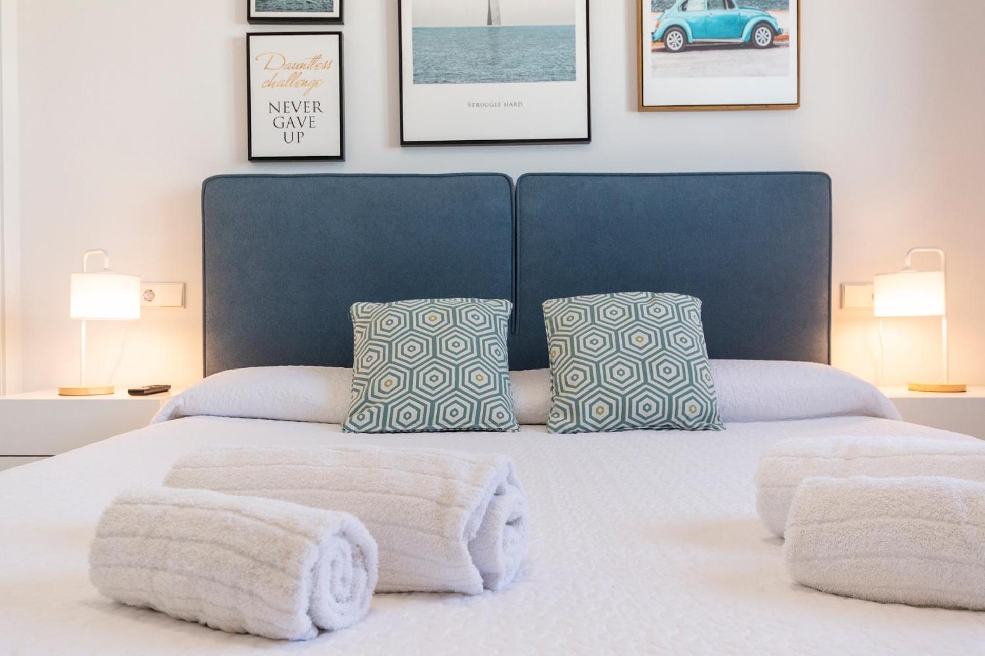 Apartmán Ag Residencial El Alamo Playa de Gandia Exteriér fotografie
