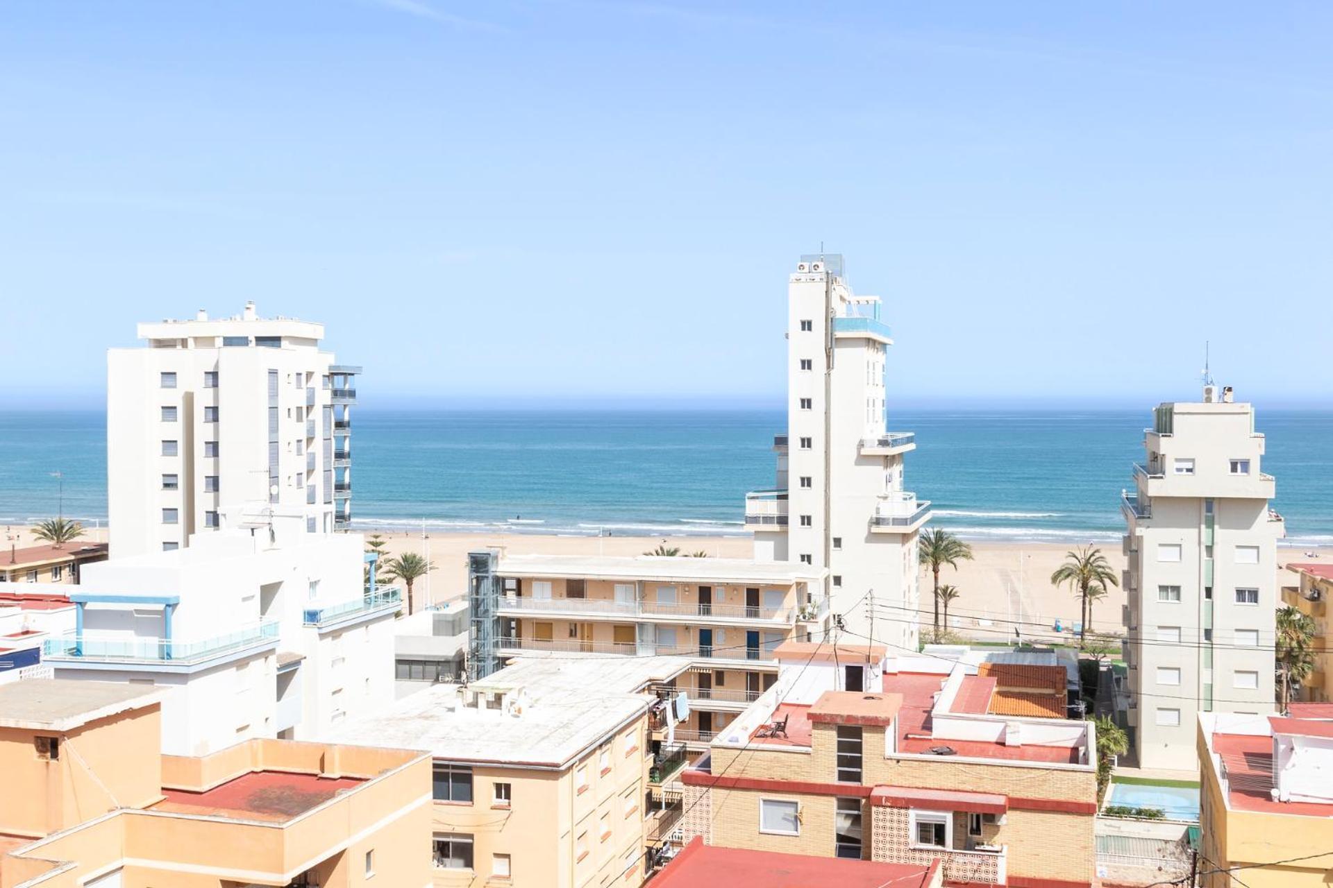 Apartmán Ag Residencial El Alamo Playa de Gandia Exteriér fotografie