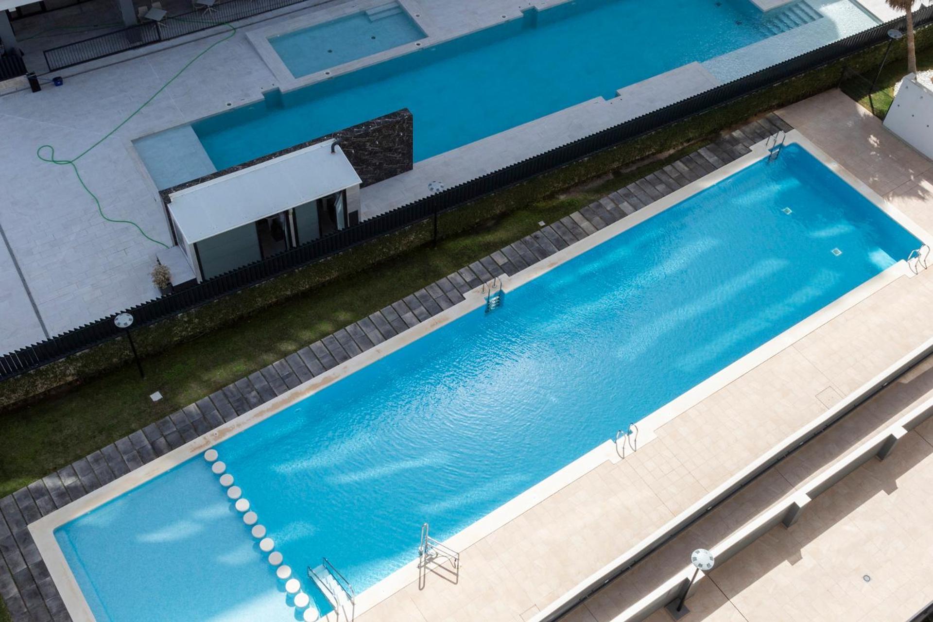 Apartmán Ag Residencial El Alamo Playa de Gandia Exteriér fotografie