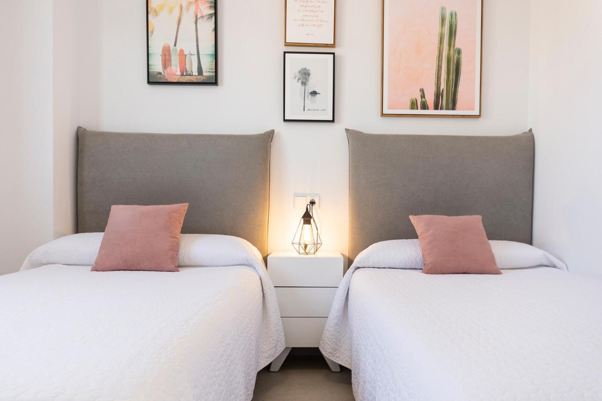 Apartmán Ag Residencial El Alamo Playa de Gandia Exteriér fotografie