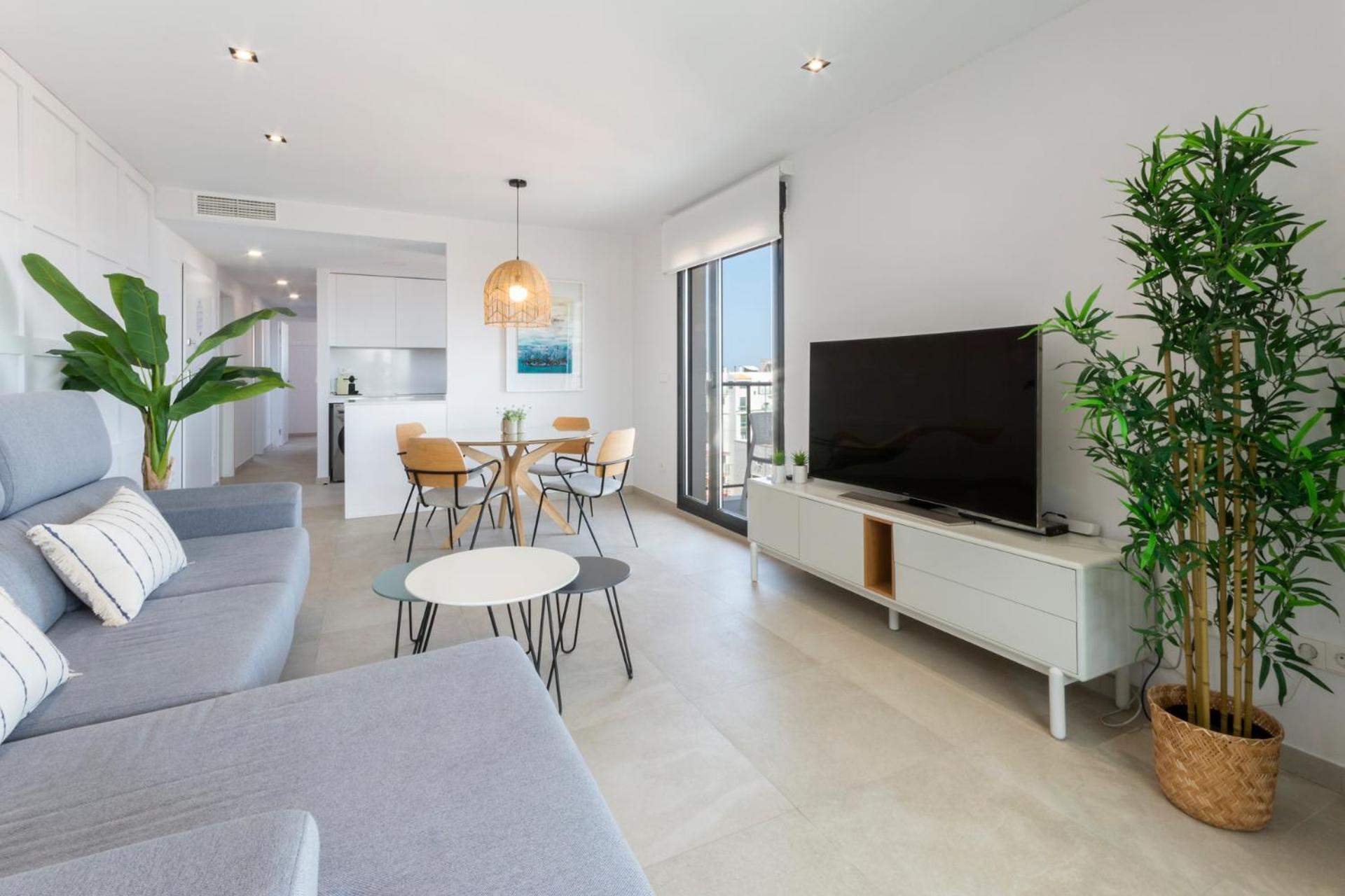 Apartmán Ag Residencial El Alamo Playa de Gandia Exteriér fotografie