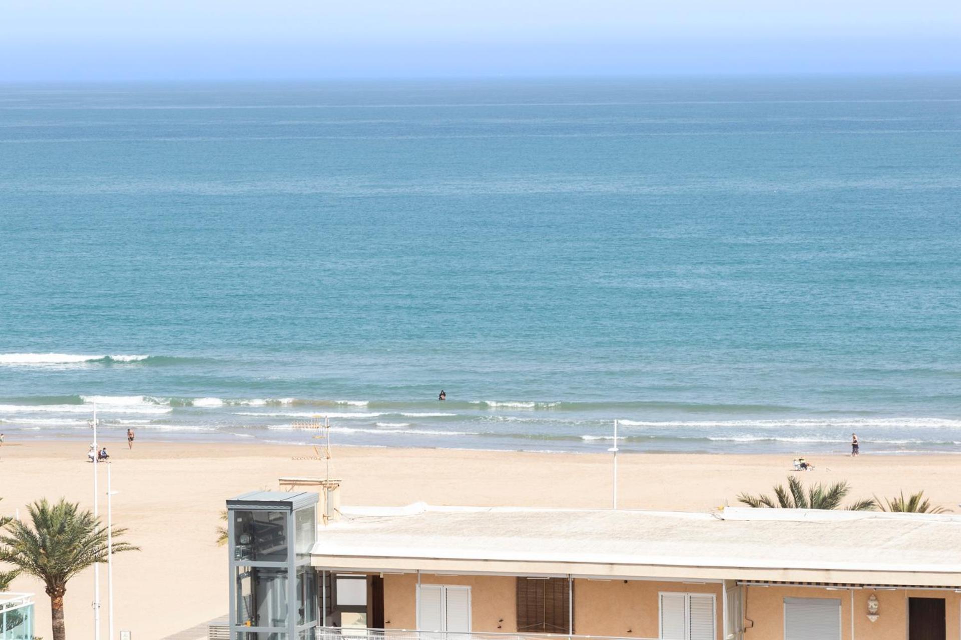 Apartmán Ag Residencial El Alamo Playa de Gandia Exteriér fotografie