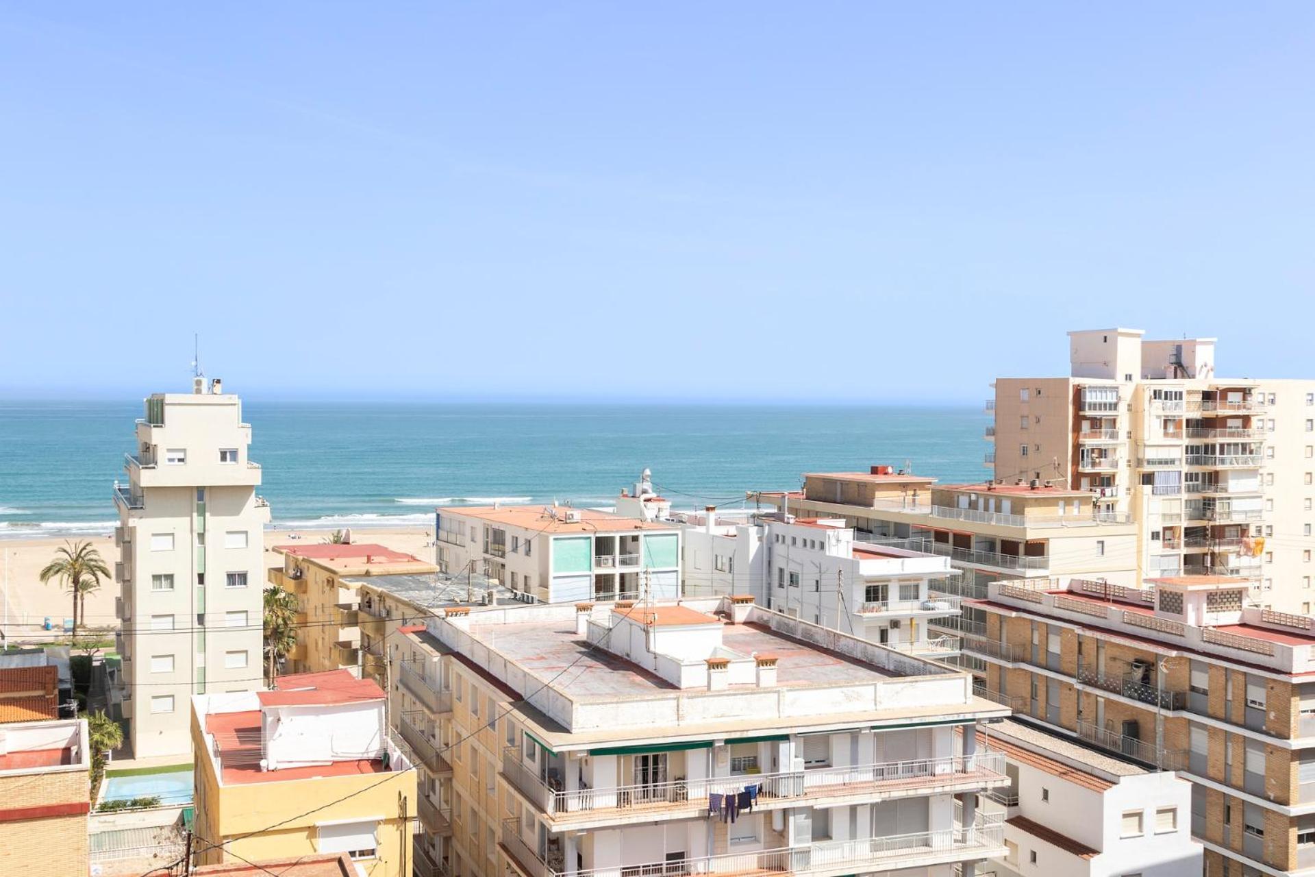 Apartmán Ag Residencial El Alamo Playa de Gandia Exteriér fotografie